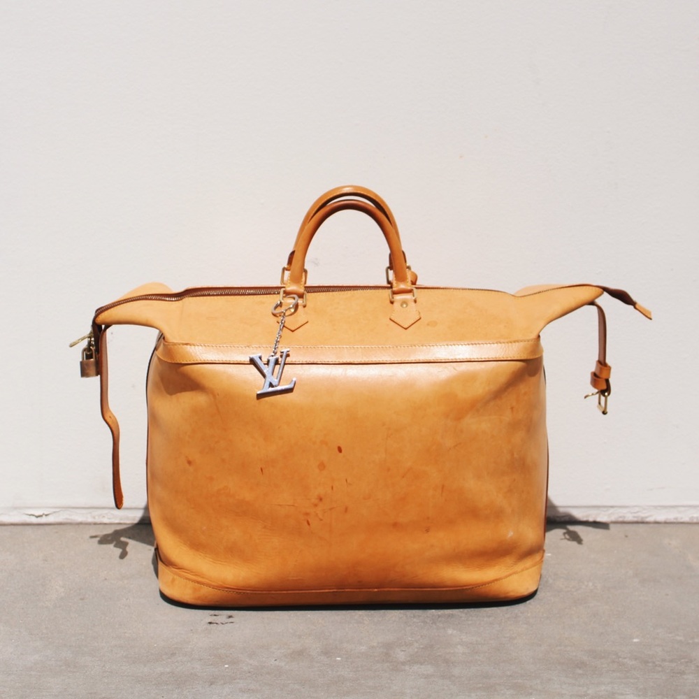 Louis Vuitton Cruiser 45 Nomade Leather - Picture 3 of 15